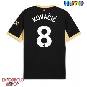 Manchester City Mateo Kovacic #8 Udebanetrøje 2026-27 Kort ærmer